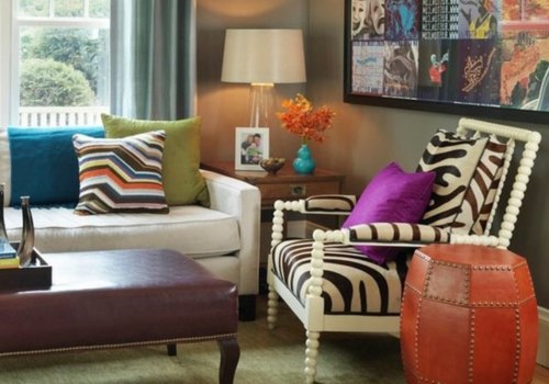 How to mix and match different patterns in home decor for a cohesive look?